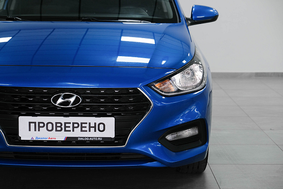 Hyundai Solaris Comfort, 2018 года, пробег 111851 км