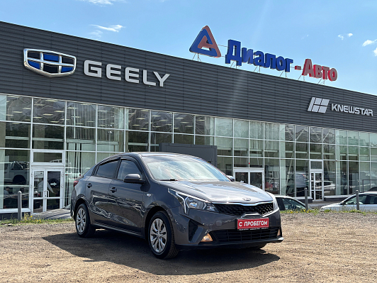 Kia Rio Luxe, 2021 года, пробег 130247 км