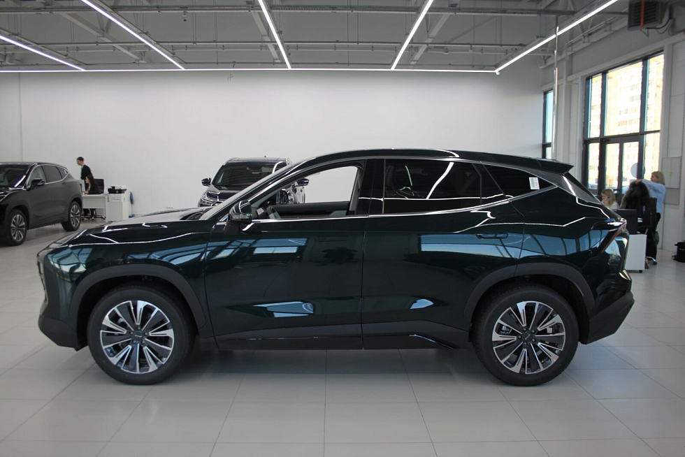 JETOUR DASHING Luxury, зеленый