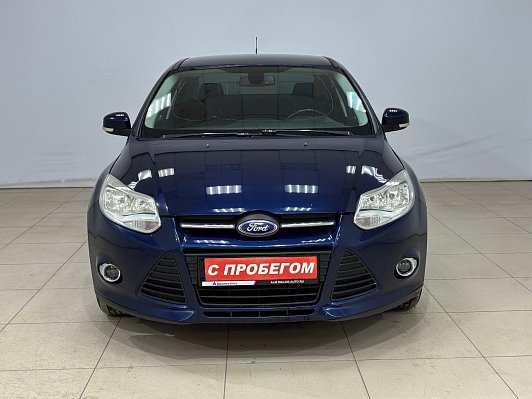Ford Focus Titanium, 2012 года, пробег 158586 км