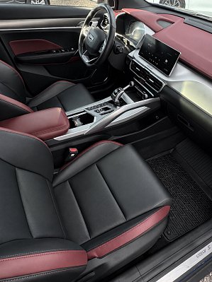 Geely Coolray Flagship, 2021 года, пробег 58835 км