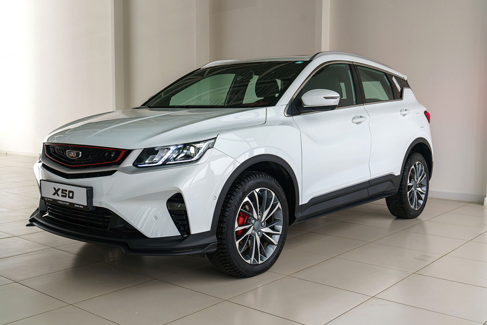 Belgee X50 Актив, белый