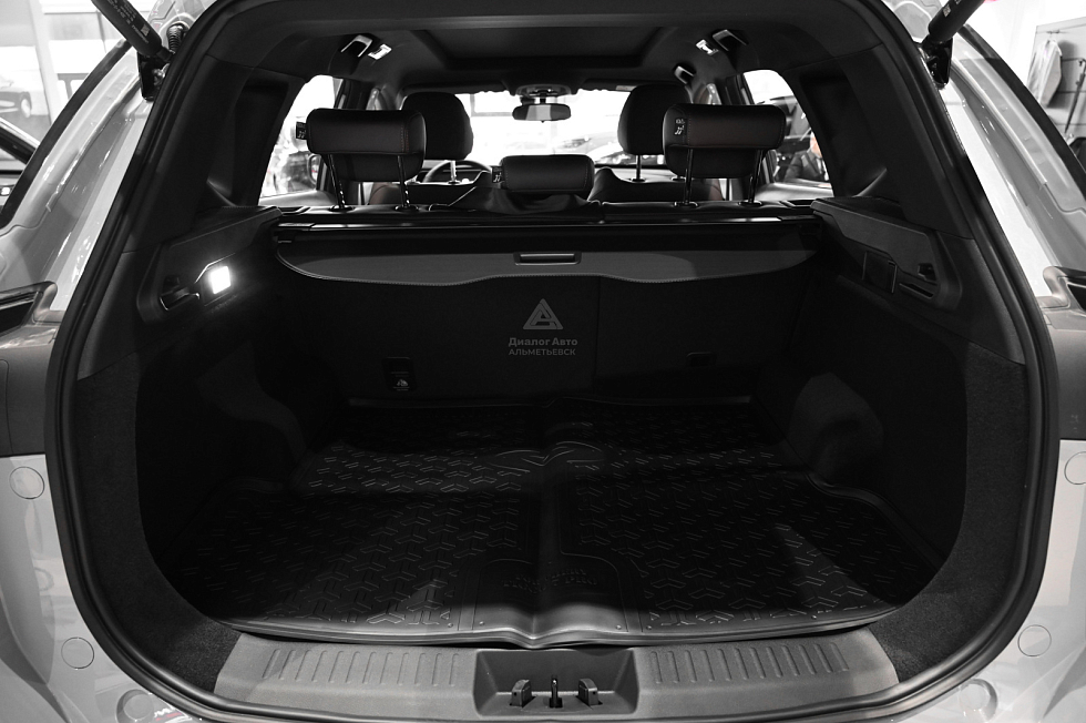 Chery Tiggo 7L Prime, серый