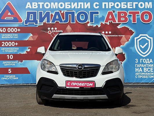 Opel Mokka Essentia, 2014 года, пробег 199314 км