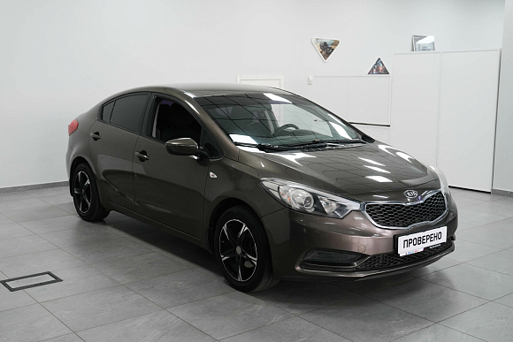 Kia Cerato Comfort, 2013 года, пробег 215000 км