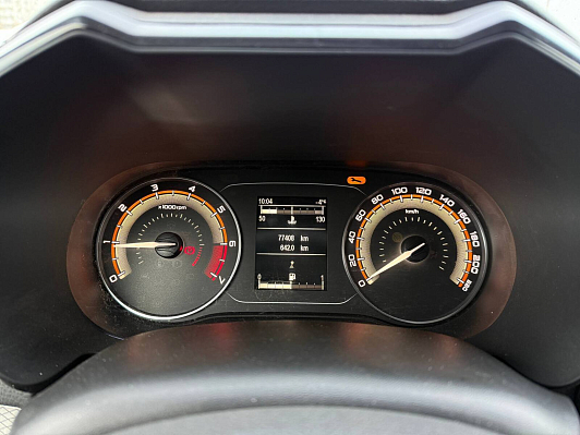 Lada (ВАЗ) Vesta, 2024 года, пробег 77407 км