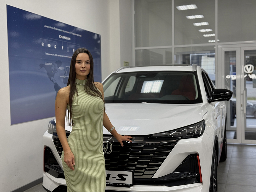 Changan UNI-S (CS55 Plus) Техно, белый