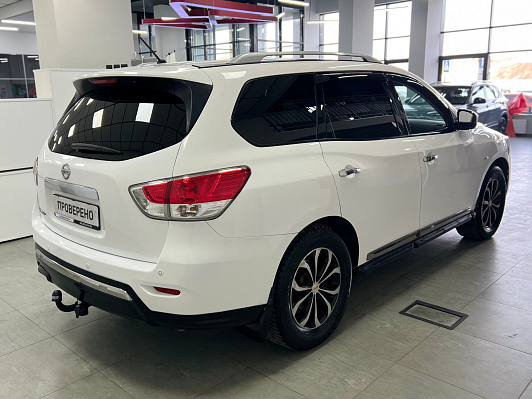 Nissan Pathfinder High, 2015 года, пробег 218208 км