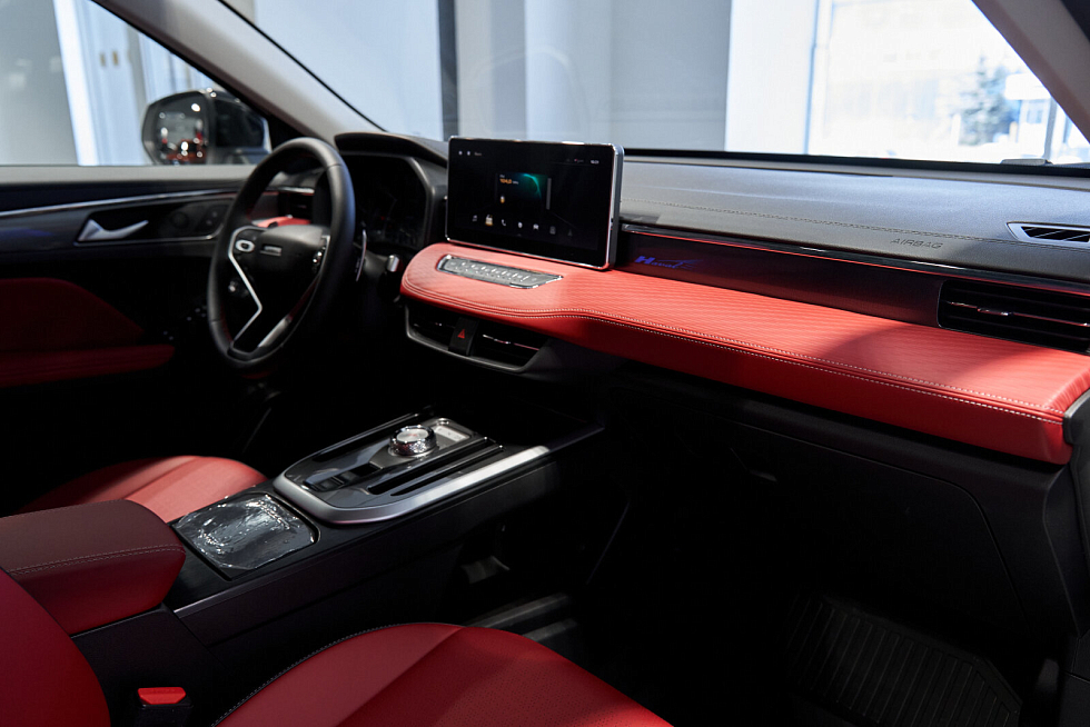 Haval Jolion Премиум, белый