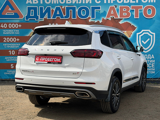 Chery Tiggo 8 Pro Prestige, 2021 года, пробег 124224 км
