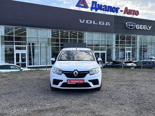 Renault Logan Drive, 2021 года, пробег 93070 км