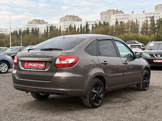 Lada (ВАЗ) Granta Luxe Glonass 21911-52-001, 2018 года, пробег 95706 км