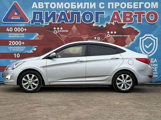 Hyundai Solaris Comfort, 2016 года, пробег 103545 км