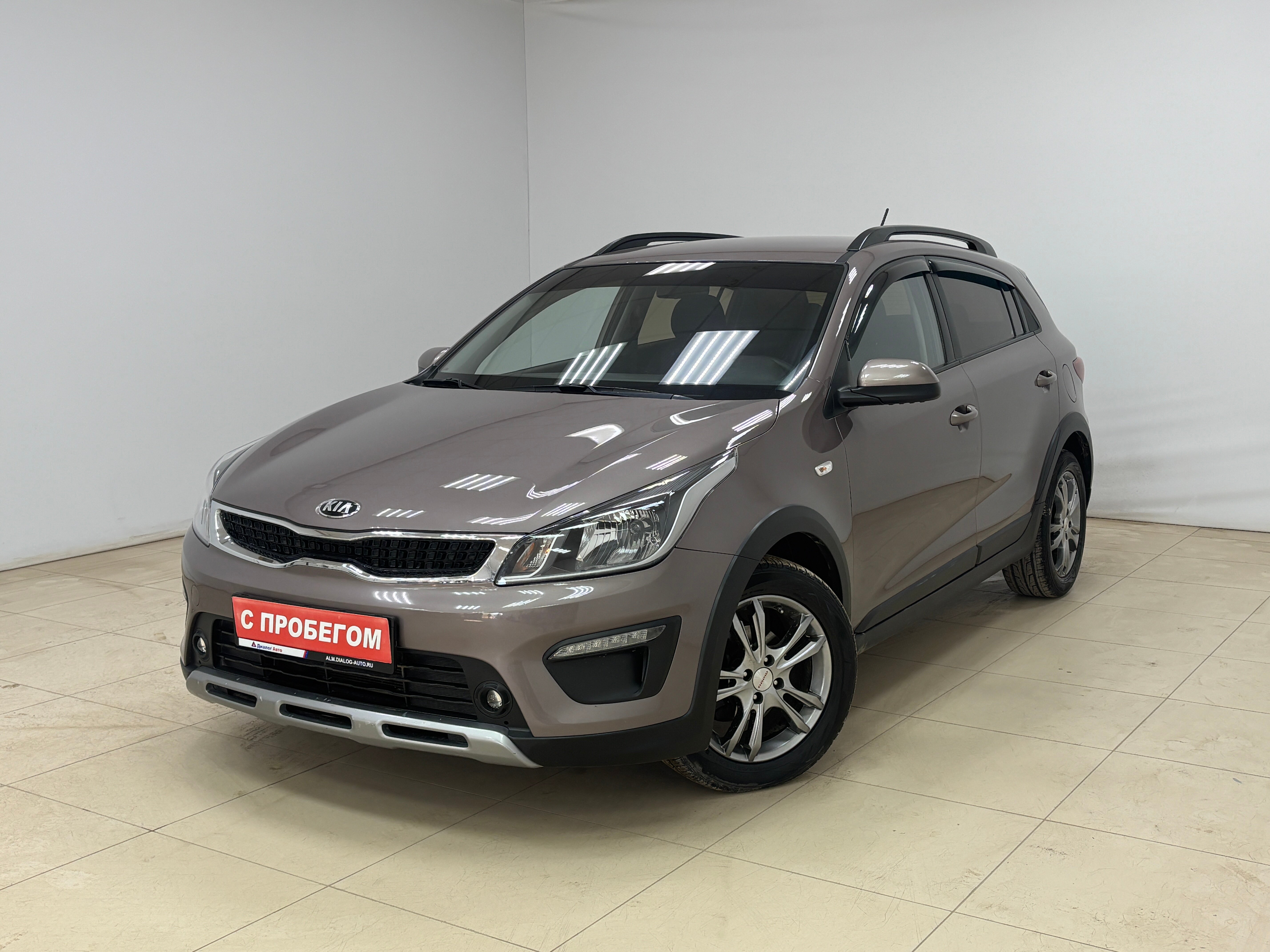 Kia Rio Лига Европы, 2018 года, пробег 97209 км