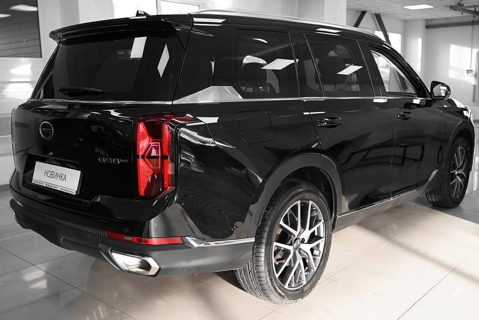 GAC GS8 GL, черный