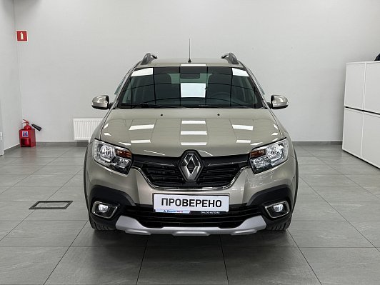 Renault Sandero Special Edition, 2020 года, пробег 120303 км