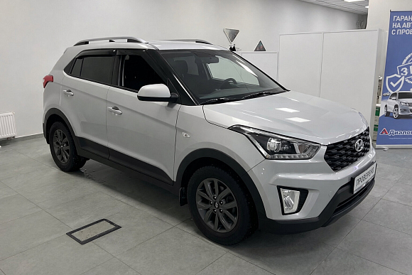 Hyundai Creta Travel, 2020 года, пробег 119000 км