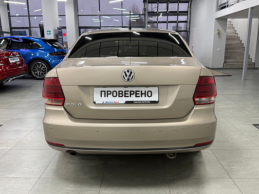 Volkswagen Polo Trendline, 2016 года, пробег 145000 км