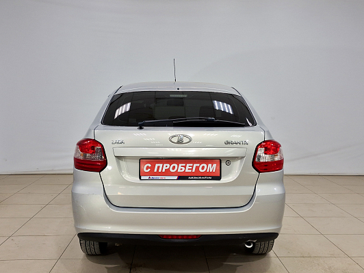 Lada (ВАЗ) Granta Norma Classic 21911-51-710, 2014 года, пробег 125717 км