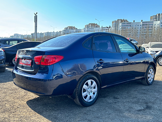 Hyundai Elantra Comfort, 2009 года, пробег 183401 км