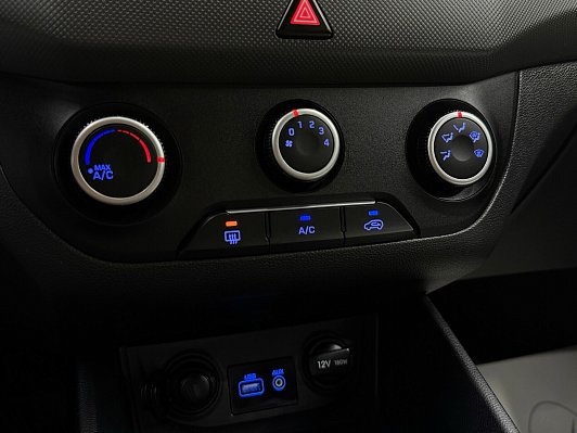 Hyundai Creta, 2018 года, пробег 147545 км