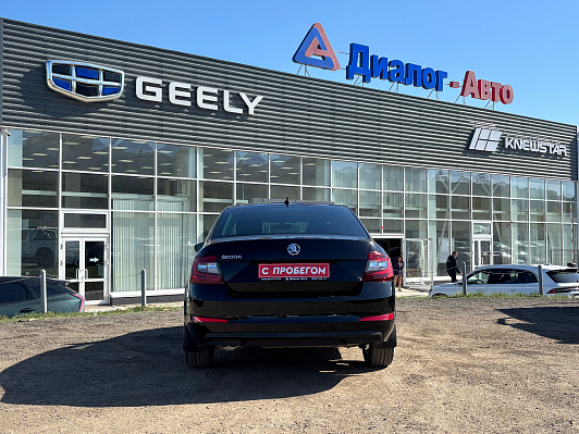 Skoda Octavia Style, 2017 года, пробег 148354 км