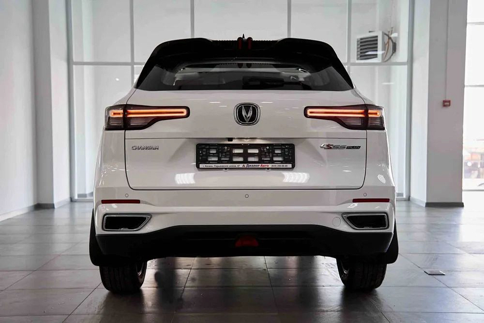 Changan UNI-S (CS55 Plus) Техно+, белый