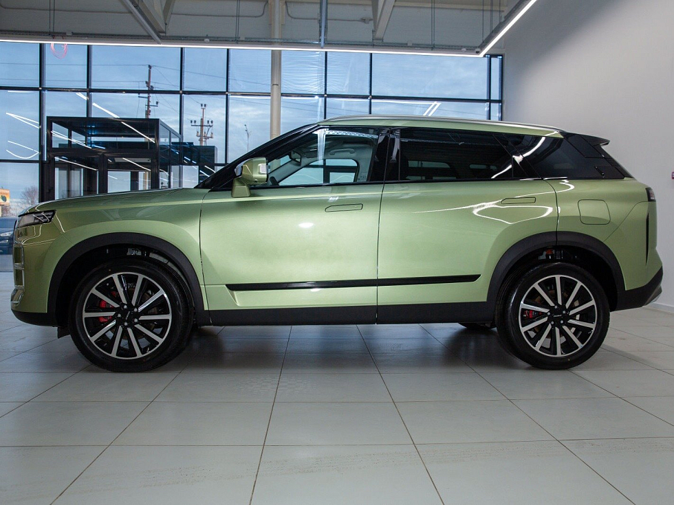 Jaecoo J7 Комфорт, зеленый