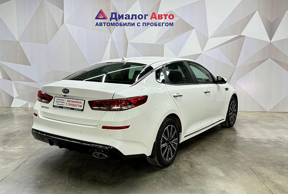 Kia Optima Prestige, 2019 года, пробег 116836 км