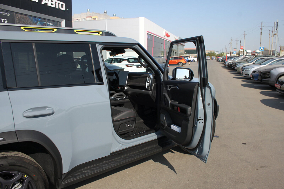 JETOUR T2 Престиж, голубой