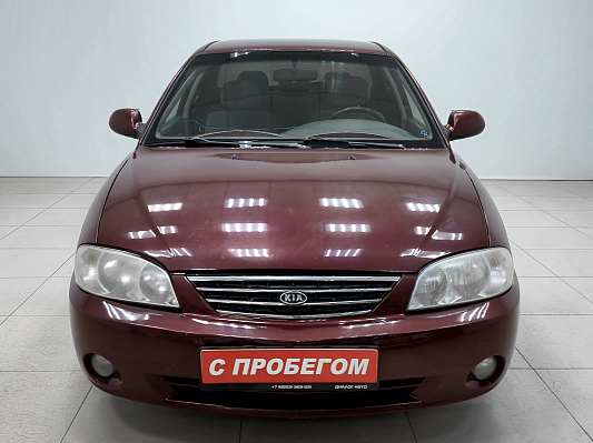 Kia Spectra, 2008 года, пробег 139391 км