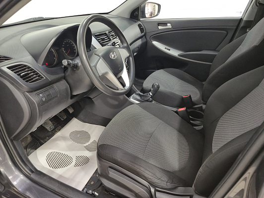 Hyundai Solaris Classic, 2013 года, пробег 186789 км