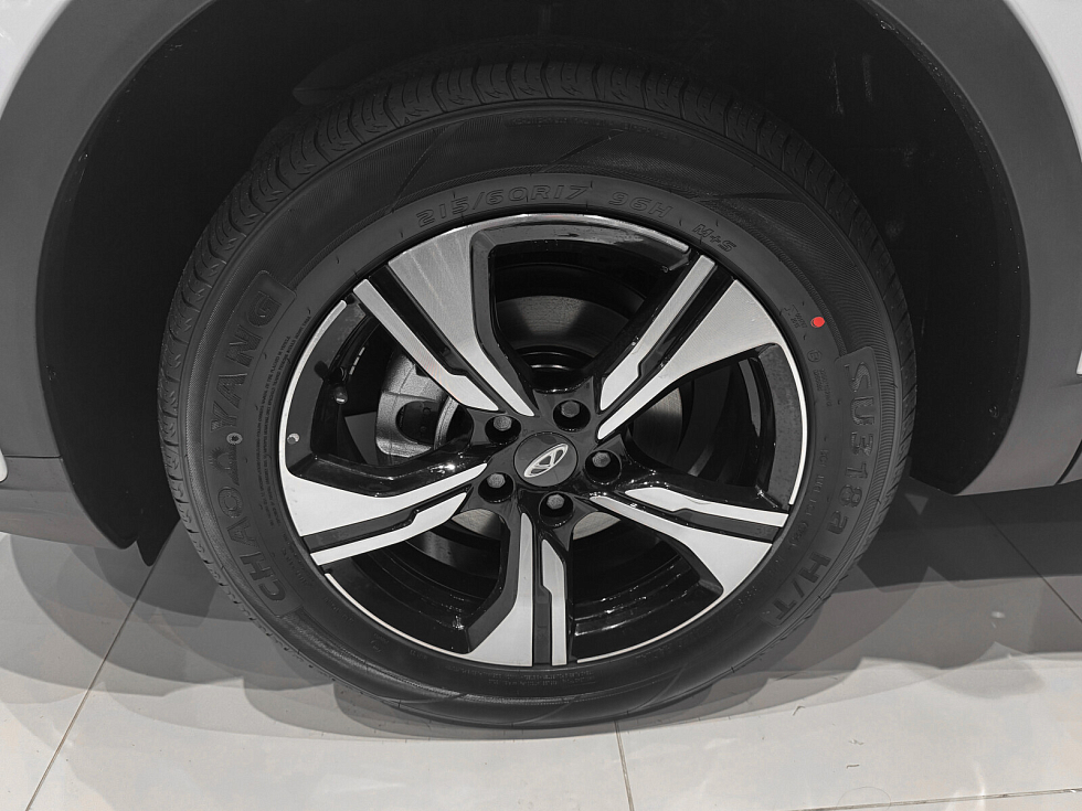 Chery Tiggo 4 Prime, белый