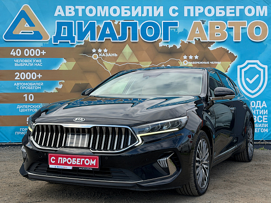 Kia K7, 2019 года, пробег 165900 км