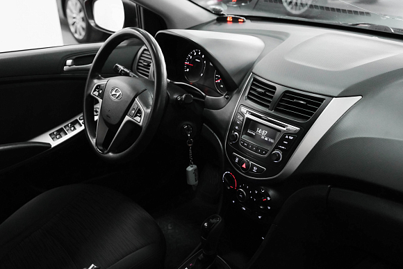 Hyundai Solaris Comfort, 2015 года, пробег 147367 км