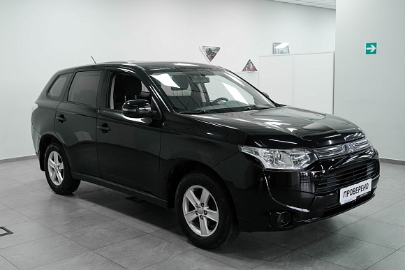 Mitsubishi Outlander Instyle, 2012 года, пробег 210070 км