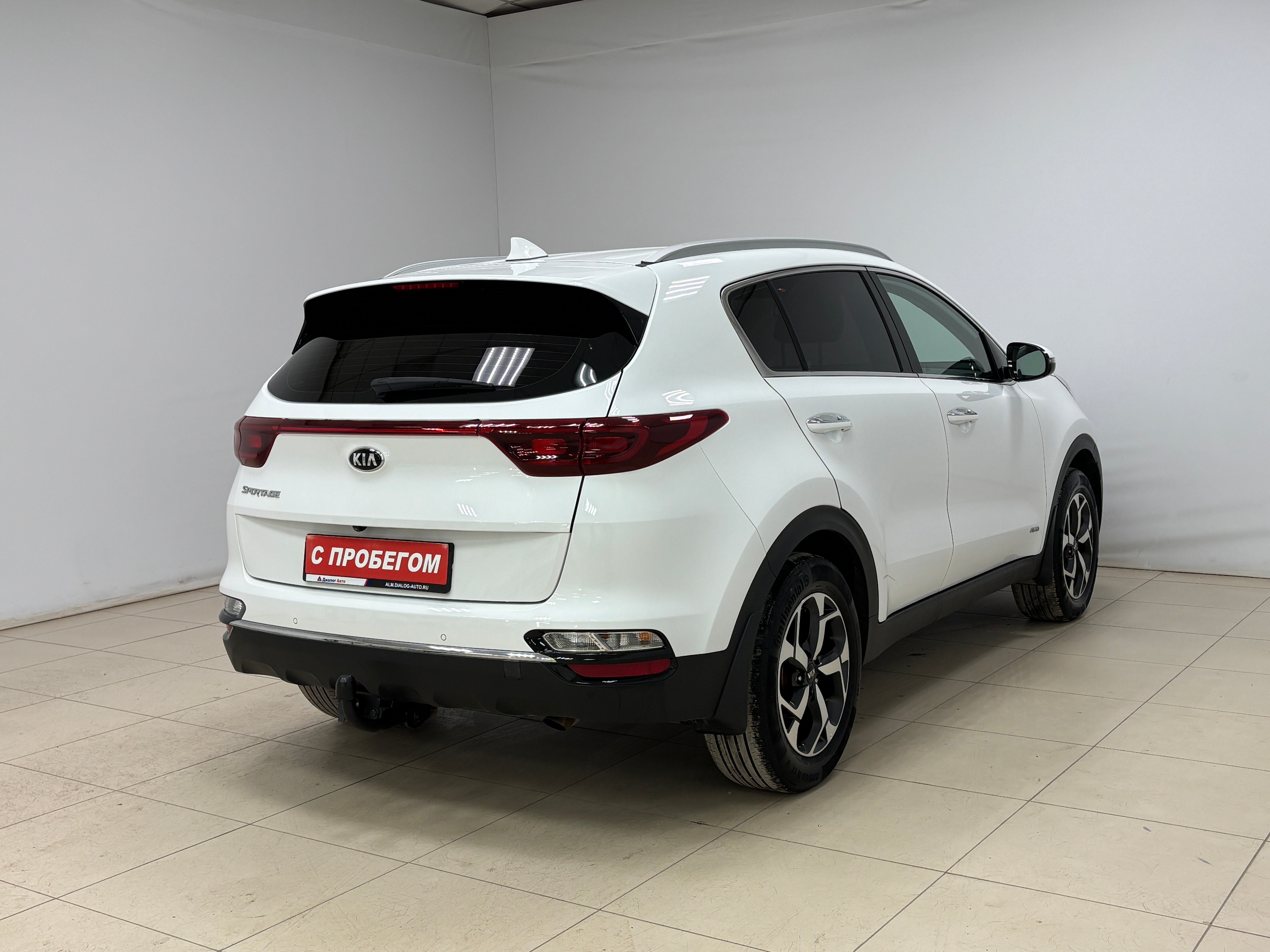 Kia Sportage Luxe, 2019 года, пробег 69007 км