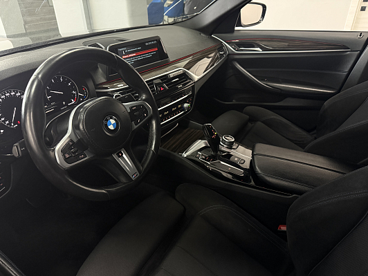 BMW 5 серии, 2017 года, пробег 149000 км