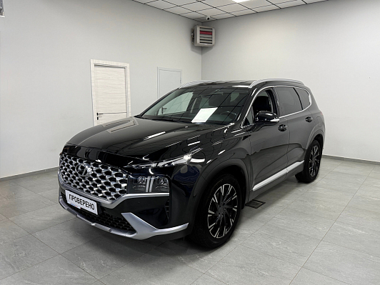 Hyundai Santa Fe Prestige, 2021 года, пробег 87000 км