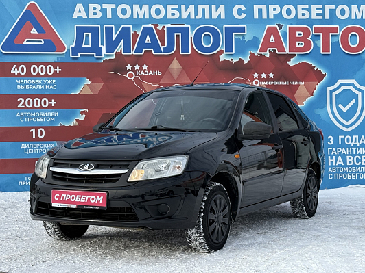 Lada (ВАЗ) Granta Comfort Multimedia Glonass 21911-51-00D, 2014 года, пробег 132279 км