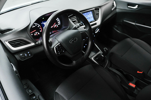 Hyundai Solaris Comfort, 2020 года, пробег 84111 км
