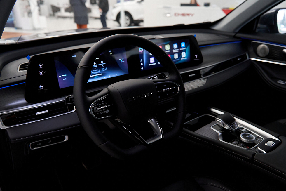 Chery Tiggo 8 Pro Max Elite FWD, зеленый