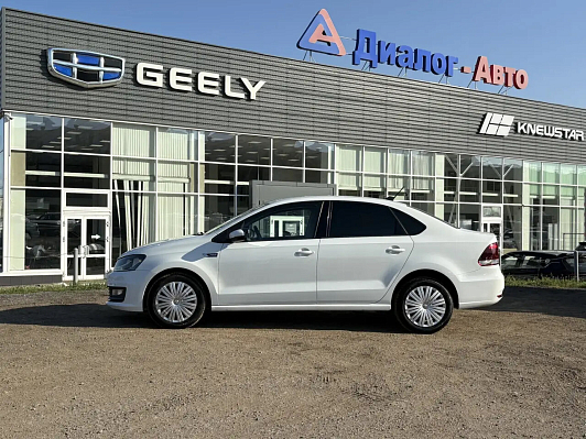 Volkswagen Polo Comfortline, 2020 года, пробег 138400 км