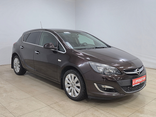 Opel Astra Cosmo, 2013 года, пробег 260072 км