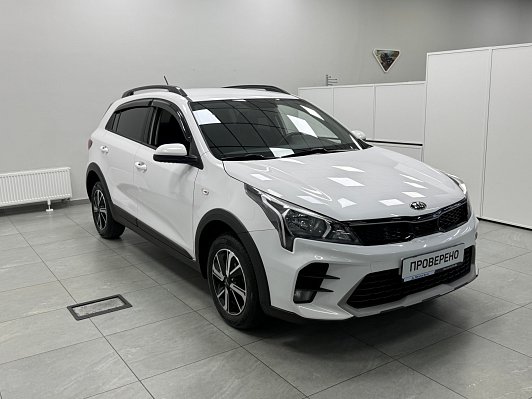 Kia Rio Comfort, 2021 года, пробег 59205 км