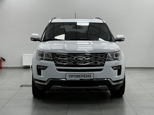 Ford Explorer Limited Plus, 2019 года, пробег 73000 км