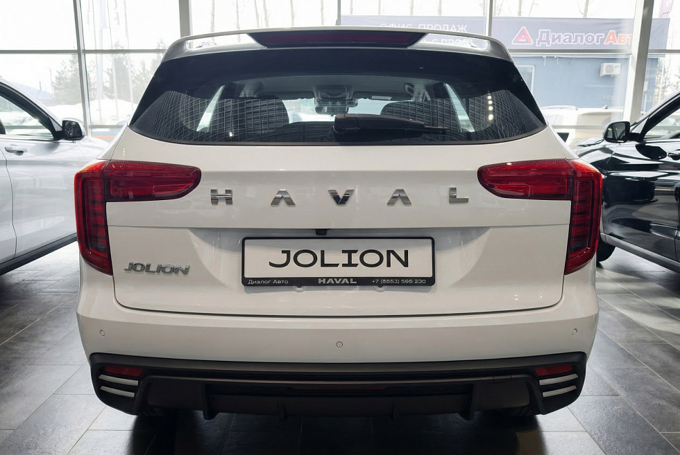Haval Jolion Оптимум, белый