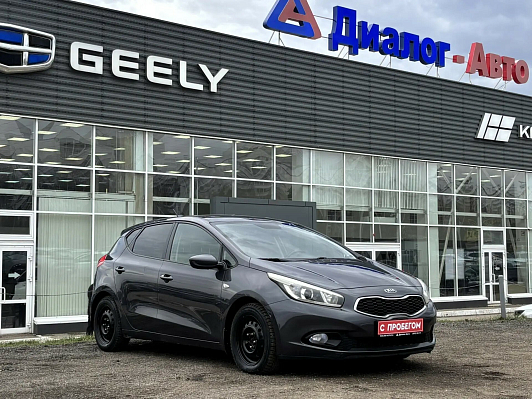 Kia Ceed Classic, 2015 года, пробег 115000 км