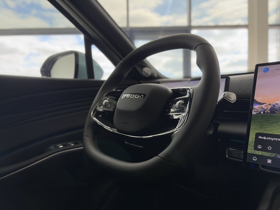 Omoda C7 Драйв, зеленый