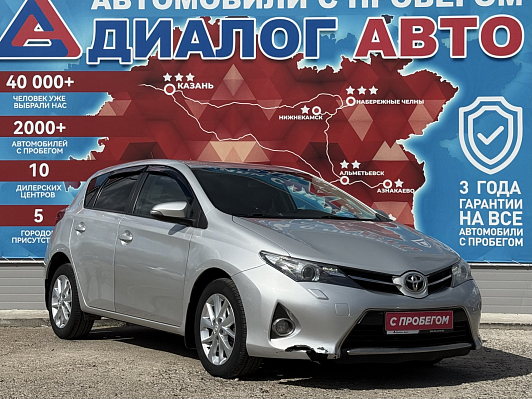 Toyota Auris, 2013 года, пробег 173600 км